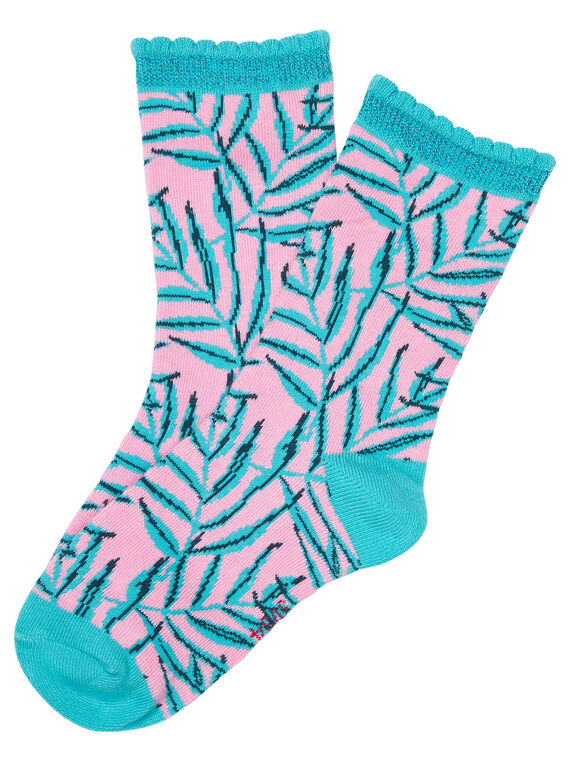 Pink Socks JYACLOCHO / 20SI0111SOQD308