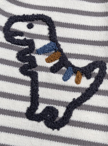 White PULLOVER XUROCPUL / 25WG10S1PULA016