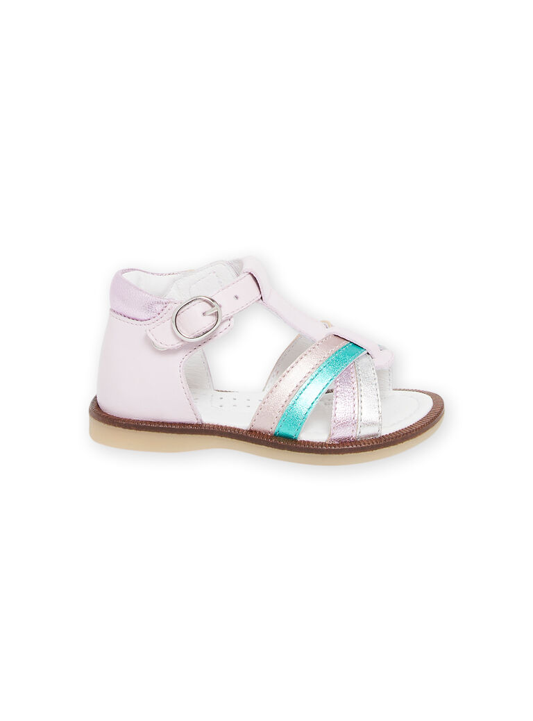Baby Girl Pink Sandals NISANDCALIE / 22KK3744D0E030
