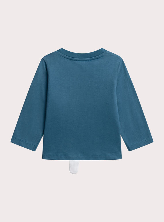 Blue TEE SHIRT LS XUMYTEE1 / 25WG10R1TMLC235