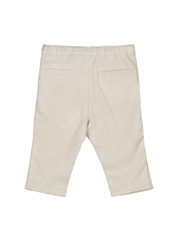 Baby boys' trousers FUPOPAN / 19SG10C1PANI811