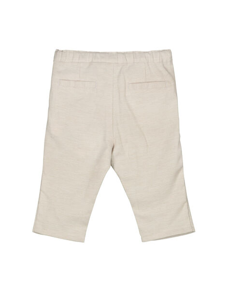 Baby boys' trousers FUPOPAN / 19SG10C1PANI811