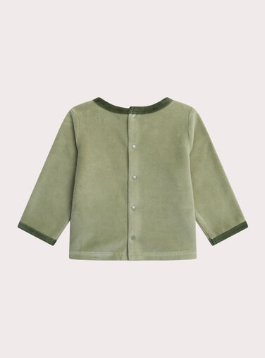 Light green PYJAMA XEGAPYJDODO / 25WH14B1PYJ611