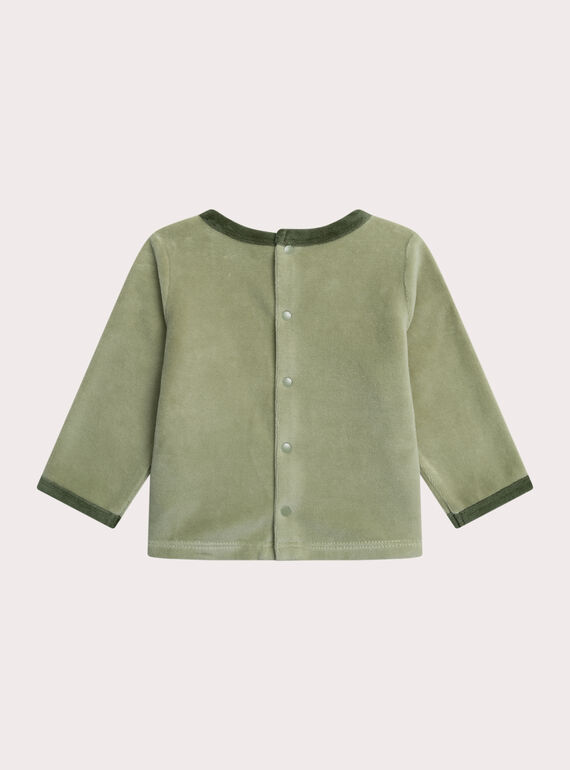 Light green PYJAMA XEGAPYJDODO / 25WH14B1PYJ611