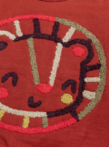 Red SWEAT SHIRT XUJASWE / 25WG10M1SWEF522