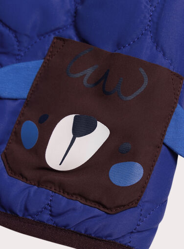 Blue KIDS CARDIGAN XUBLUGIL / 25WG10N1GILC231