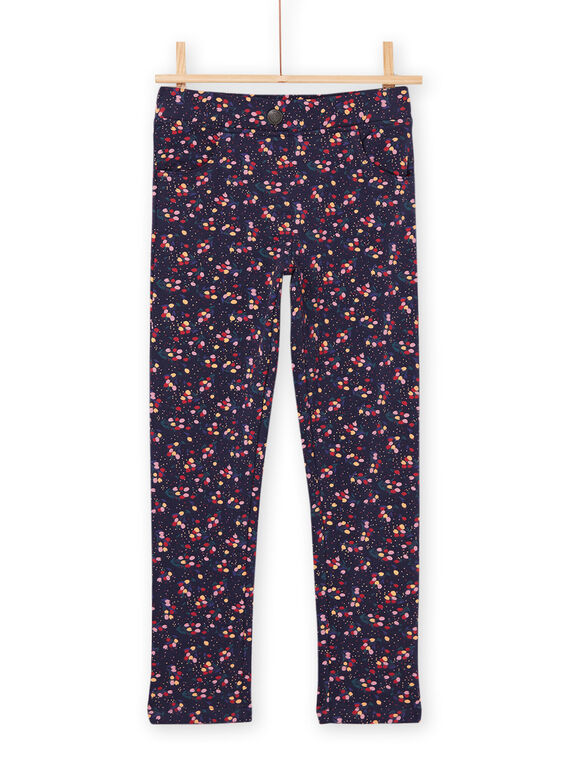 Pants with flower print RAJOMOL2 / 23S90181PAN070