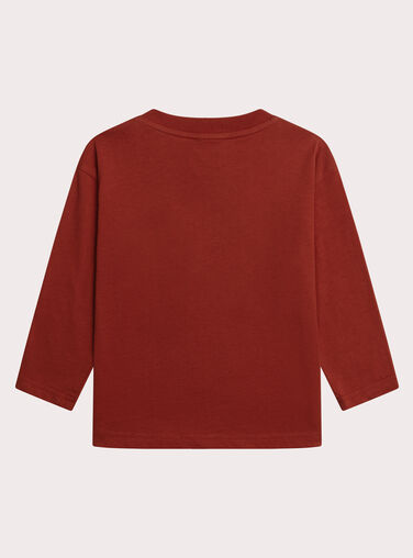 Red TEE SHIRT LS XOJATEE2 / 25W902M2TMLF522