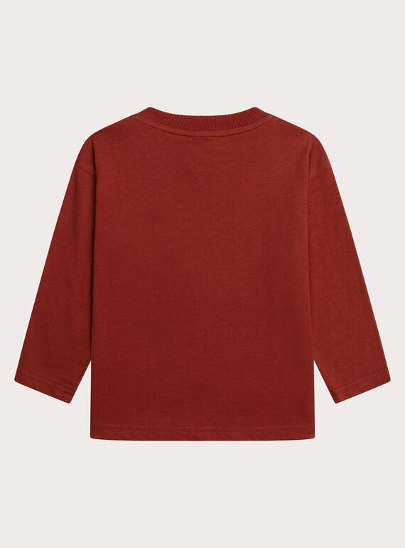 Red TEE SHIRT LS XOJATEE2 / 25W902M2TMLF522