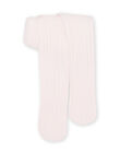 Baby girl pink tights NYIESCOL7 / 22SI0986COLD310