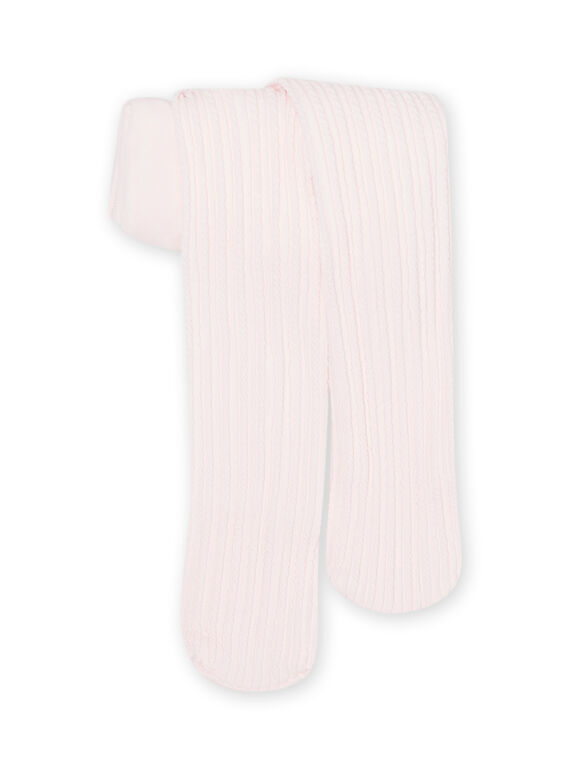 Baby girl pink tights NYIESCOL7 / 22SI0986COLD310