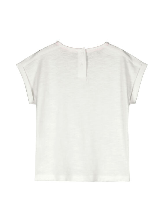 Girls' short-sleeved T-shirt FALITI / 19S90121TMC001