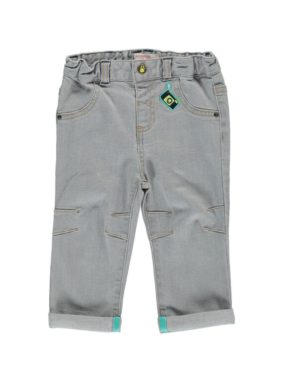 Baby boys' denim jeans CUHOJEAN / 18SG10E1JEAK004