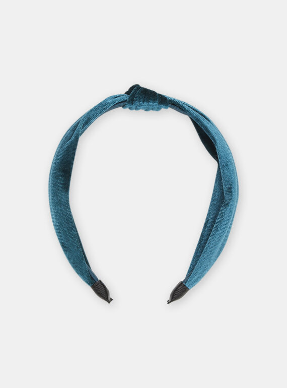 Girl's emerald green headband SYAJOSERR6 / 23WI0186TET608