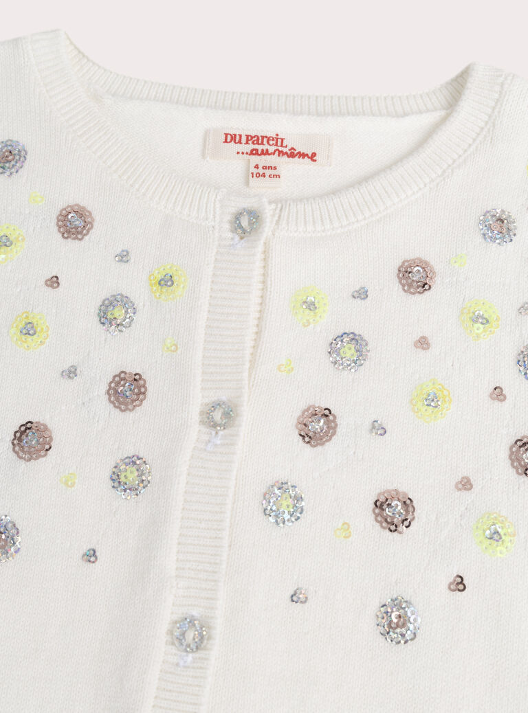 Off white CARDIGAN Off white CARDIGAN WAMACAR / 25S90161CAR001