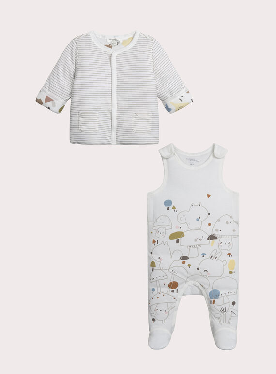 White SET XOU2ENS5 / 25WF0561ENS000