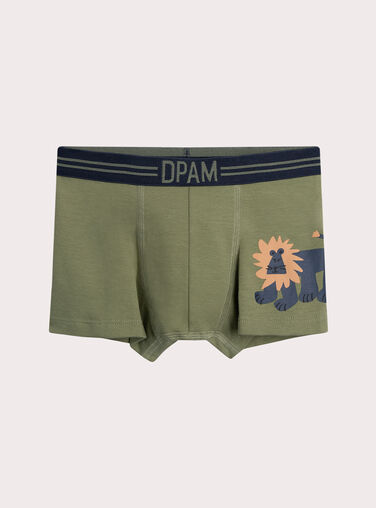 Light green BOXER XEGOBOX1 / 25WH1247BOX612