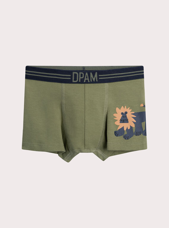 Light green BOXER XEGOBOX1 / 25WH1247BOX612