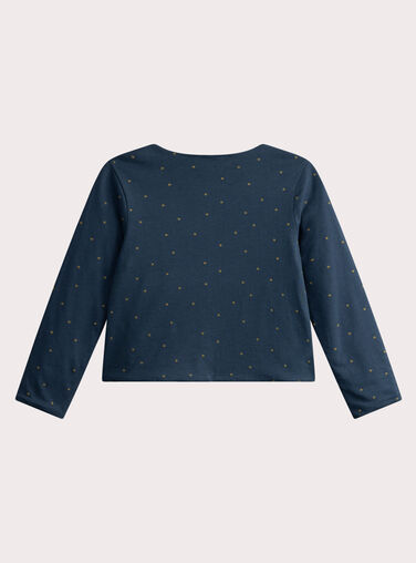 Blue CARDIGAN WABOCAR / 25S901R1CARC220