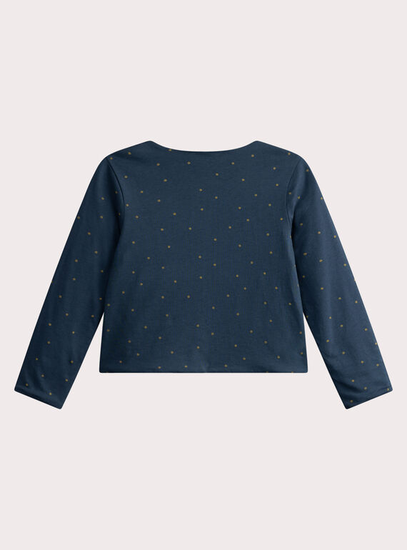 Blue CARDIGAN WABOCAR / 25S901R1CARC220