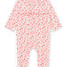Sleep suit with flower print