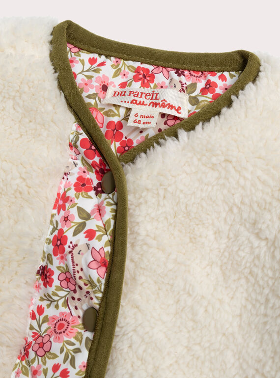 Kaki CARDIGAN XIJACAR3 / 25WG09M1CAR604