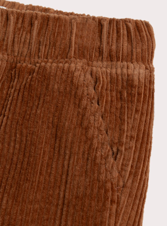 Brown PANTS XOROCPAN / 25W902S1PAN812