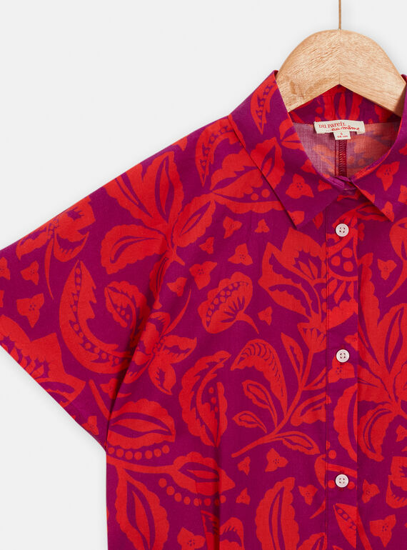 Purple DRESS TAMUMROB1 / 24S993R1ROB712