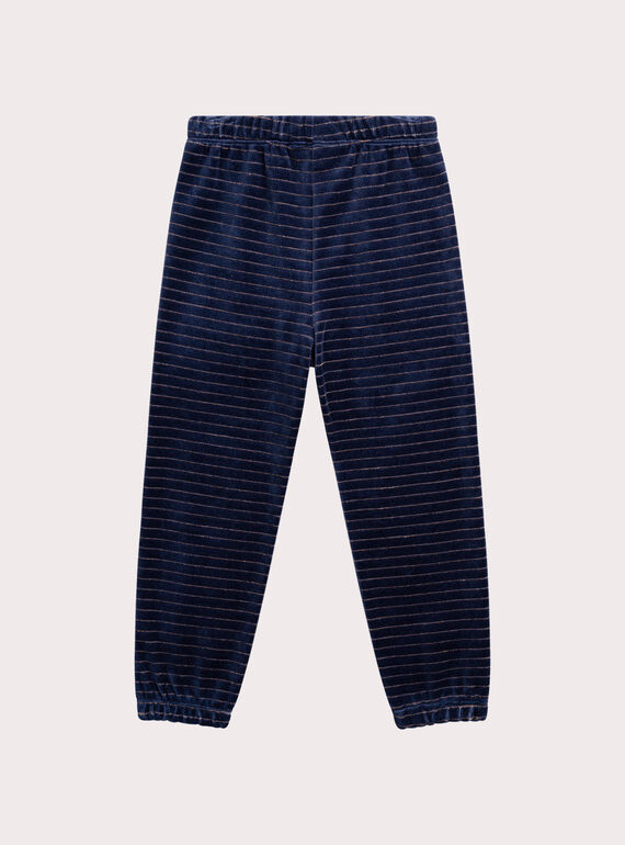 Navy PYJAMA XEFAPYJOWL / 25WH11B7PYJ070