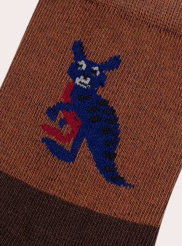 Beige SOCKS XYOJOCHOC2 / 25WI02E4SOQI814