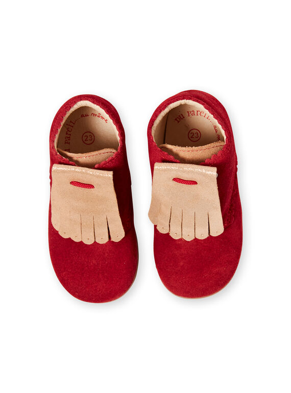 Red Booties GBFBOTIPATR / 19WK37I6D0F050