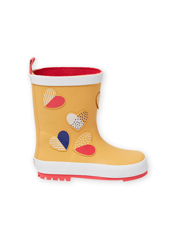 Orange RAIN BOOTS MAPLUICOEUR / 21XK3511D0C400