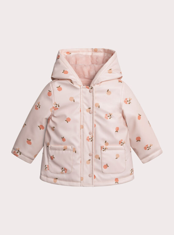 Pink RAINCOAT XIJOIMP / 25WG0971IMPD326