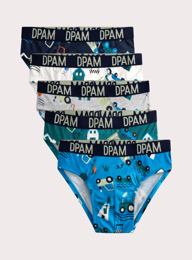 Grey PANTIES WEGOSLISEM / 25SH12C2D5LJ922