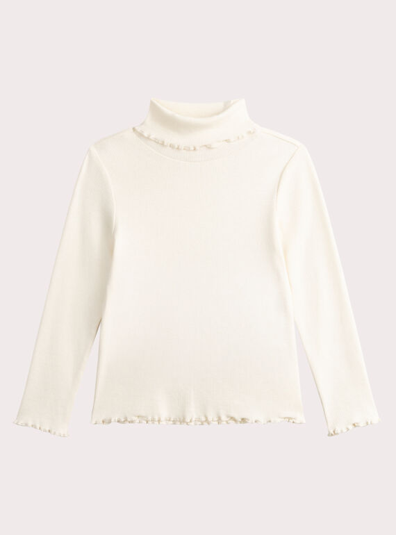Off white TURTLE NECK VAJOSOUP2 / 24W901K1SPL001