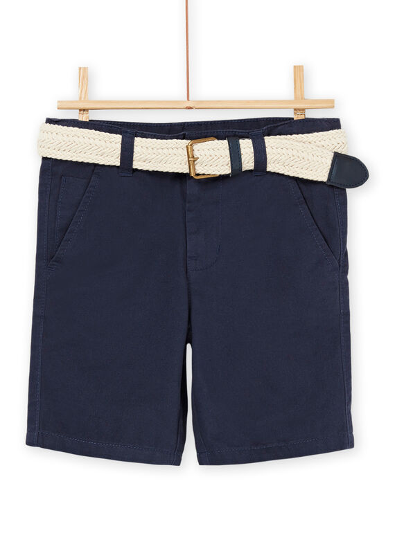 Plain Bermuda shorts with belt RONEOBER2 / 23S902O1BER705