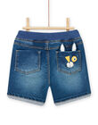 Baby Boy Medium Denim Bermuda Shorts NUJOBER1 / 22SG10C1BERP274