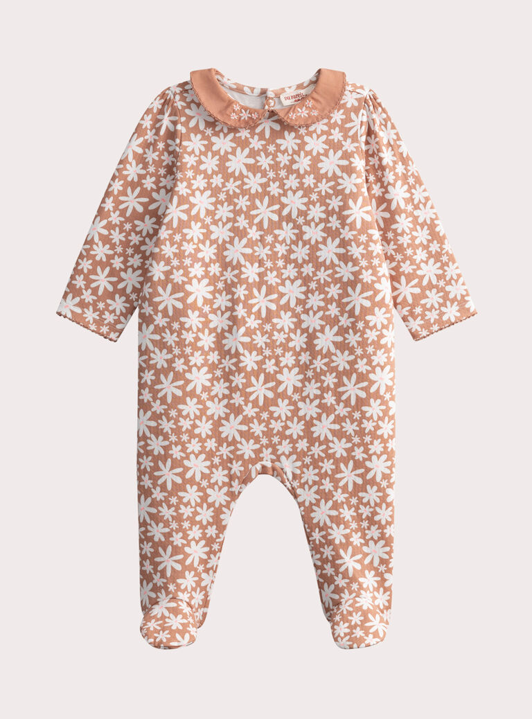 Dark off white BABYGROW WEFIGREFLO / 25SH13B2GRE003