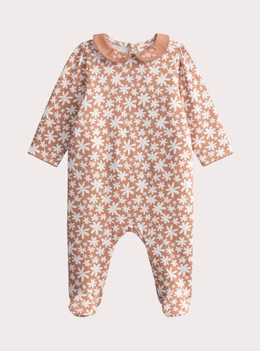 Dark off white BABYGROW WEFIGREFLO / 25SH13B2GRE003