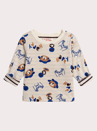 Off white TEE SHIRT LS XUBLUTEE1 / 25WG10N1TMLA002