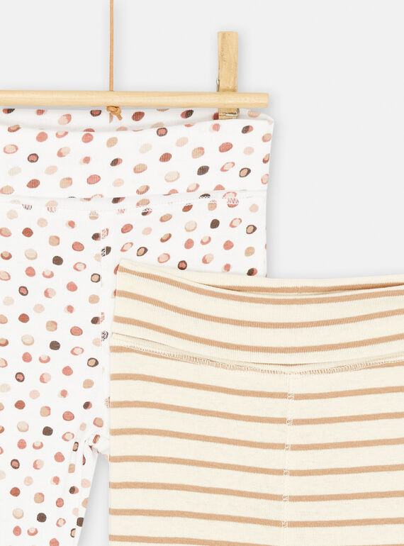 Off white LEGGINGS SOU2LEG / 23WF4221CALA001