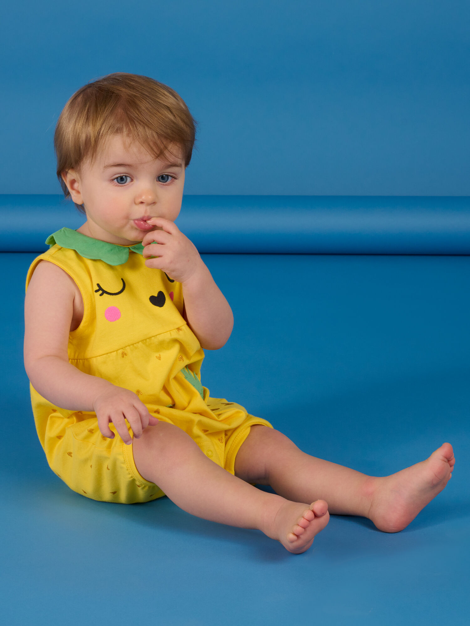 Short sleeve sleepsuit sales baby