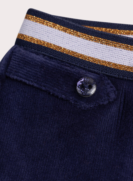 Navy PANTS XAJOMIL3 / 25W901D2PAN070