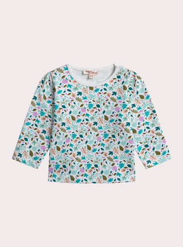 Off white TEE SHIRT LS XIMYTEE / 25WG09R1TML001