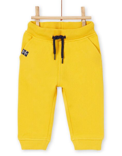 baby boy yellow pants