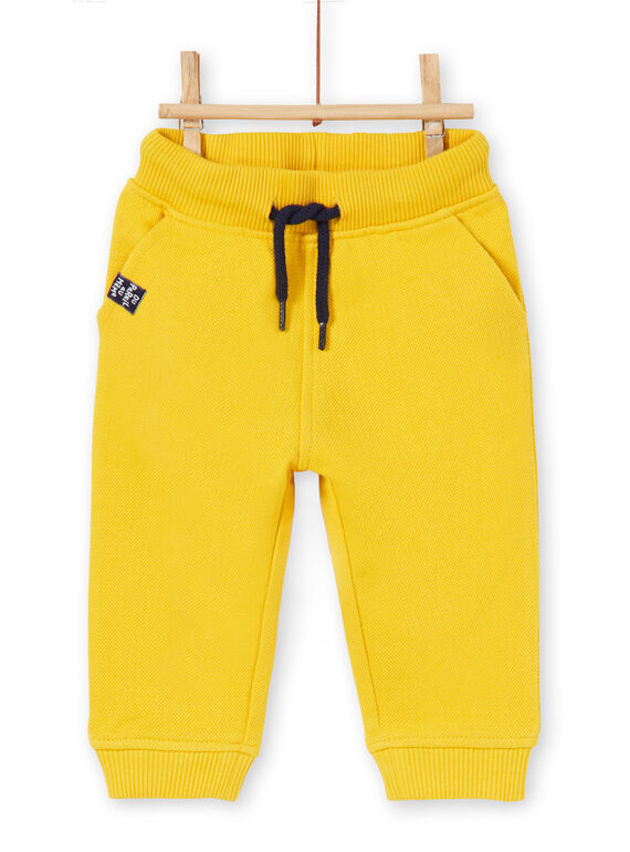 Baby boy yellow pants LUJOPAN1 / 21SG1034PAN106