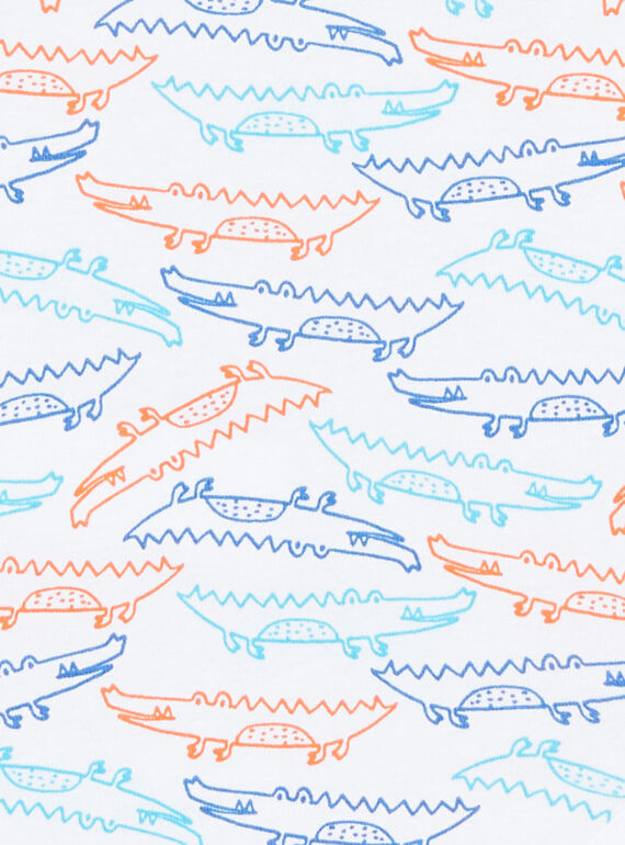 White BODY SUIT LEGABODCRO / 21SH14G3BDL000