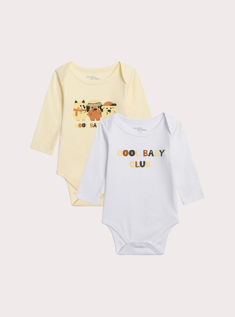 White UNDERWEAR BODY XEGABODCOOL / 25WH1443BDL000