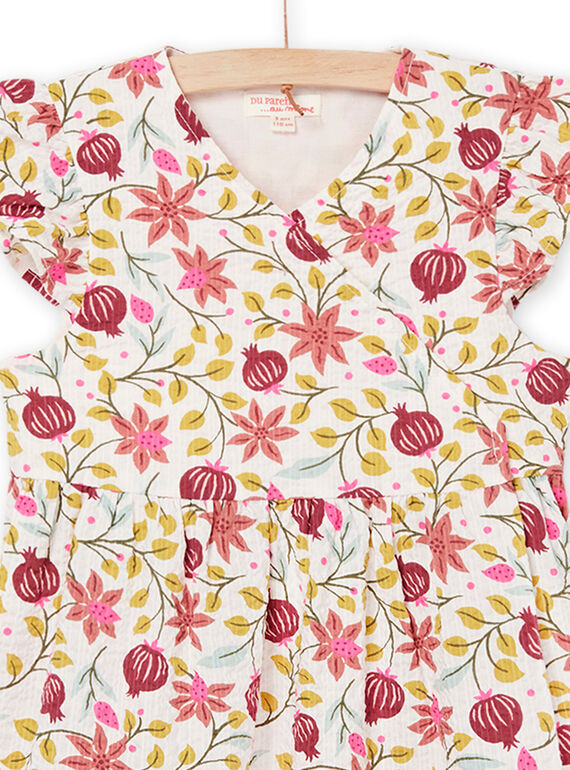 Floral print dress RAMAGROB2 / 23S901T1ROBD310