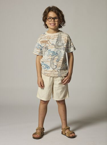 off white TEE SHIRT SS WOMATI / 25S90261TMC632